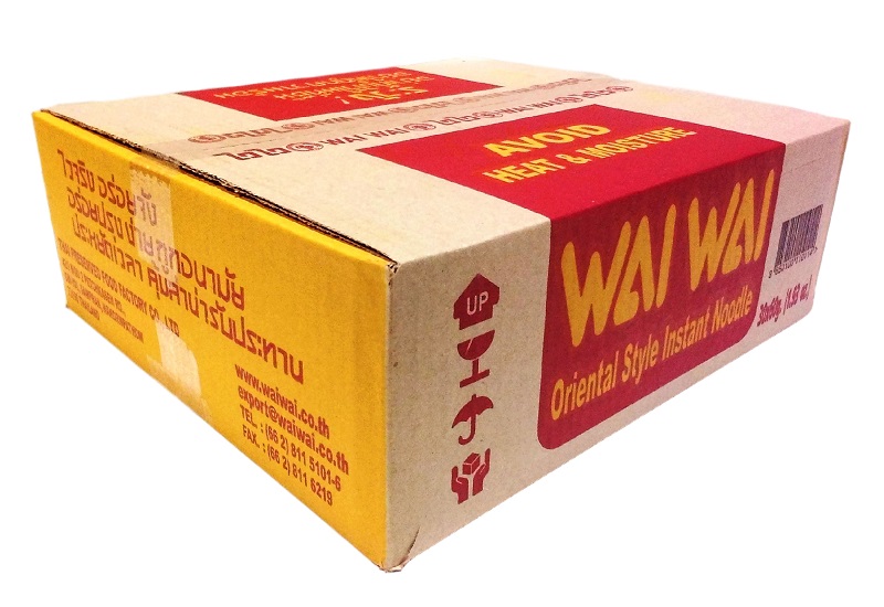 WAI WAI oriental style noodles - Scatola da 30 bustine